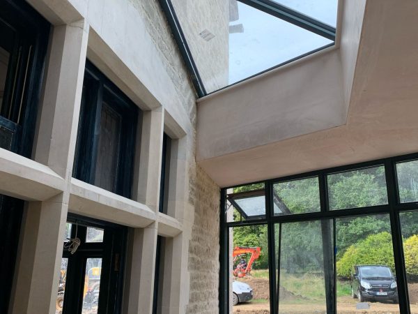 Premium Internal Steel Door System