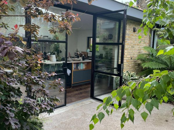 Bespoke Courtyard Glazing Solution