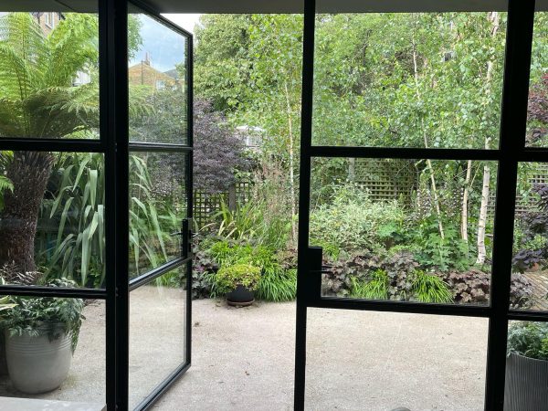 Bespoke Courtyard Glazing Solution