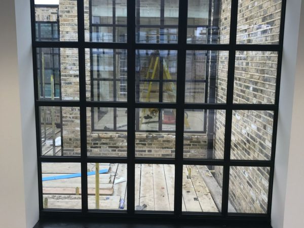 Offset Pivot Door