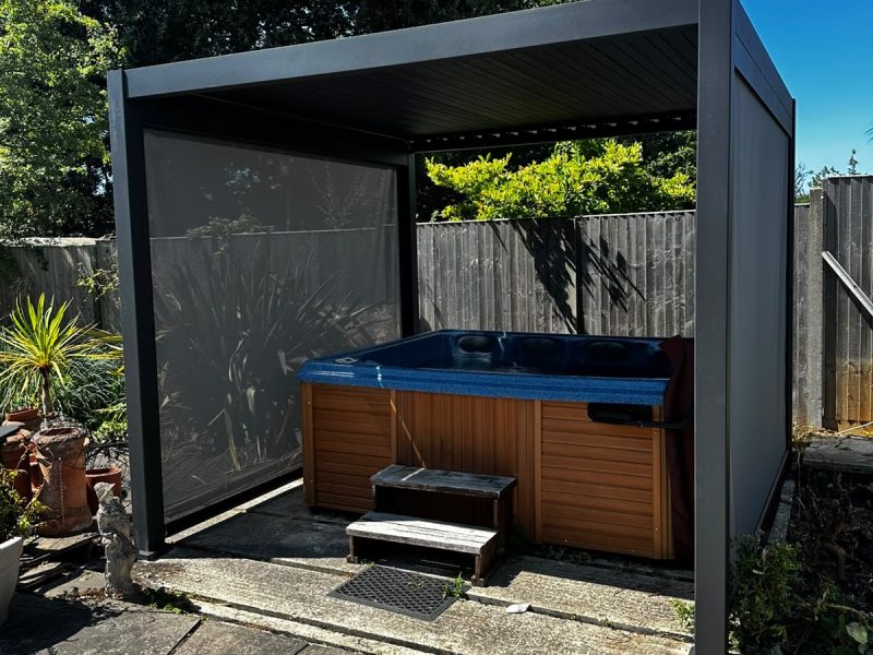 Malcom Harris - Nova Installation (My Hot Tub Shop)