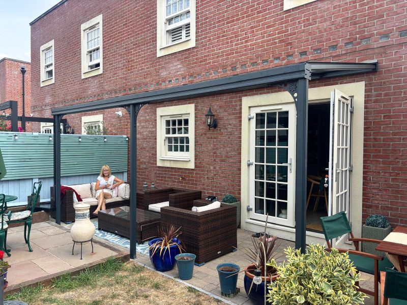 Anne Bygrave - Installation on Behalf of Amandas Verandas